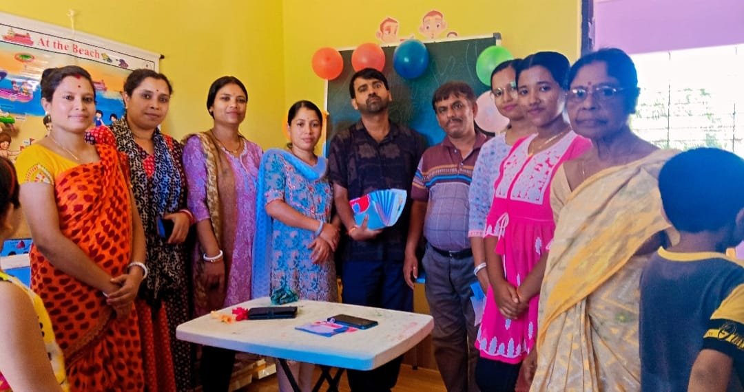 Teacher with Kids